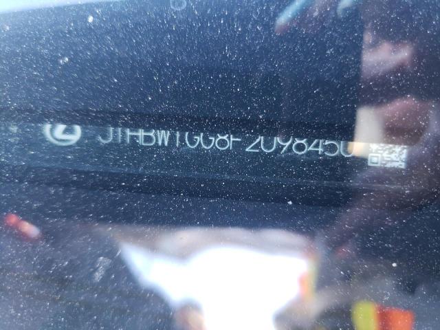 JTHBW1GG8F2098450 Lexus ES 300H