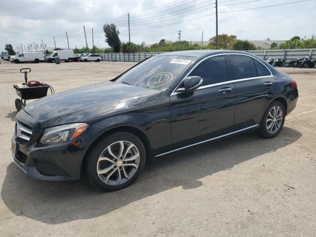 Auction sale of the 2015 Mercedes-benz C 300 4matic, vin: 55SWF4KB6FU035116, lot number: 48983774