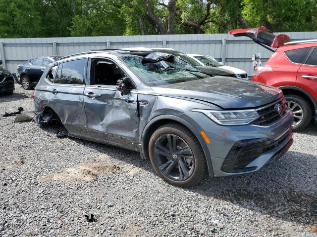 3VVCB7AX4PM120761 Volkswagen Tiguan Se R-line Black