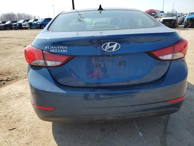 KMHDH4AE1EU087527 Hyundai ELANTRA SE