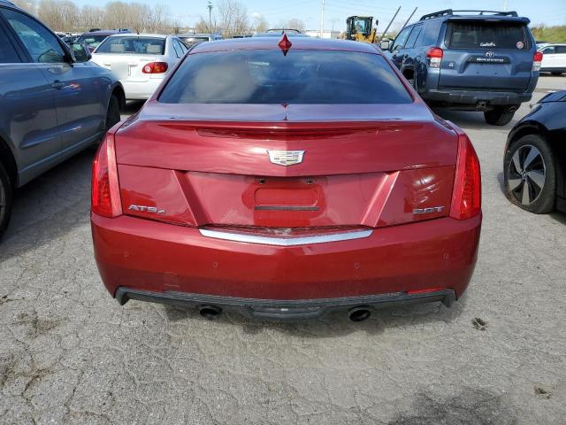 1G6AH1RX8F0111782 Cadillac ATS LUXURY