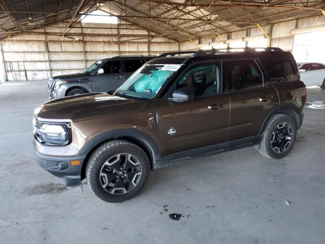 2022 Ford Bronco Sport Outer Banks მანქანა იყიდება აუქციონზე, vin: 3FMCR9C67NRD37615, აუქციონის ნომერი: 45668344