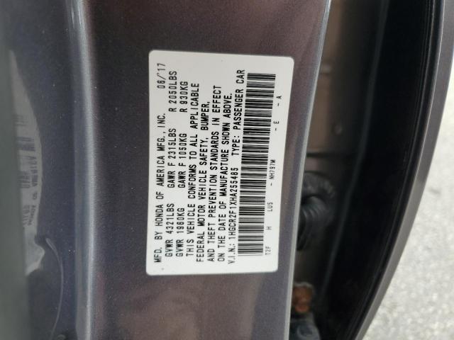 1HGCR2F1XHA255485 Honda Accord Sport Special Edition