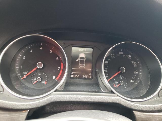 1VWBS7A35GC021338 Volkswagen PASSAT SE