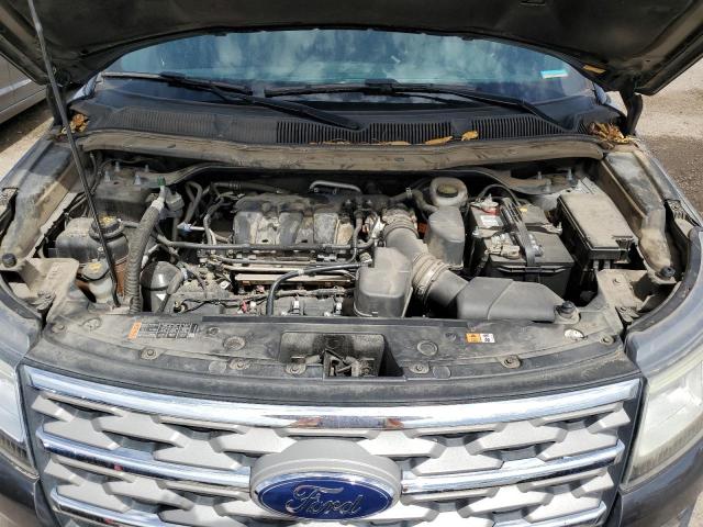 1FM5K7D85JGB32099 Ford EXPLORER XLT