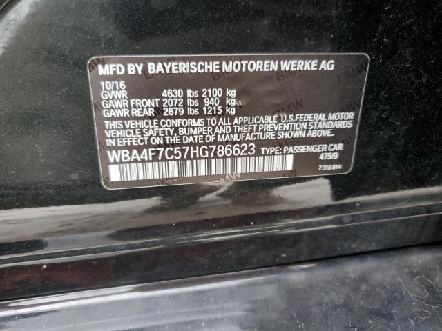 WBA4F7C57HG786623 BMW 430i Gran Coupe