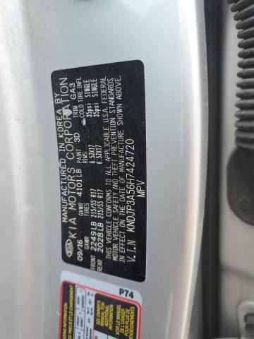 KNDJP3A56H7424720 KIA SOUL +