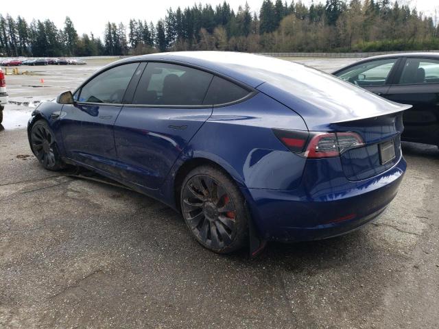 5YJ3E1EC1NF270502 Tesla MODEL 3