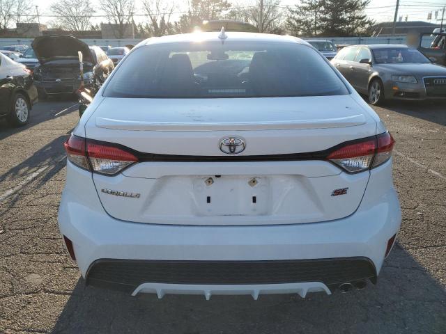 JTDS4MCE1MJ066276 Toyota COROLLA SE
