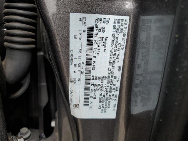 1FADP3K21EL457344 Ford FOCUS SE