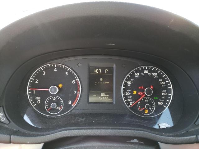 1VWAT7A36EC096118 Volkswagen PASSAT S