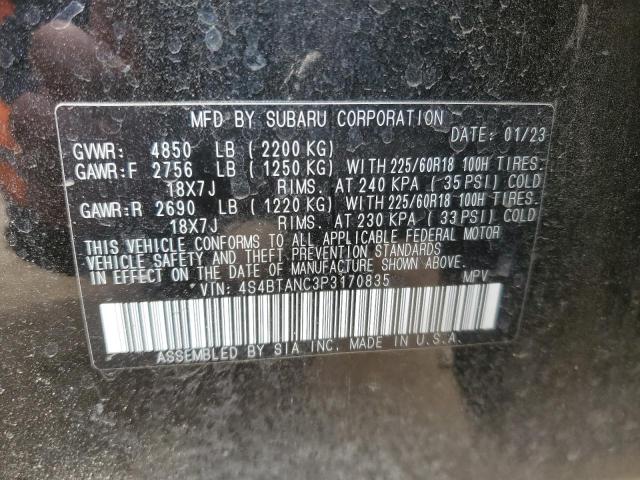 4S4BTANC3P3170835 Subaru Outback Limited
