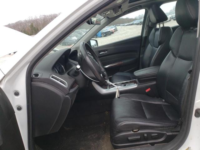 19UUB3F55FA005599 Acura TLX TECH