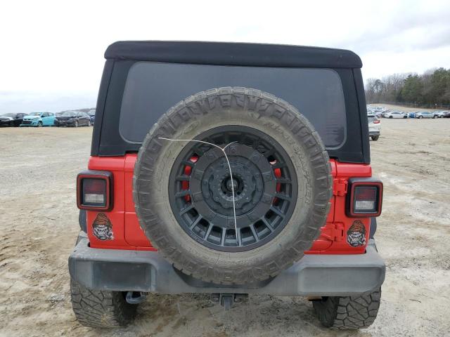 1C4HJXDN7JW202461 Jeep Wrangler Unlimited Sport