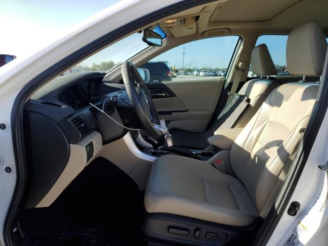 1HGCR6F5XFA014582 Honda Accord Hybrid Exl