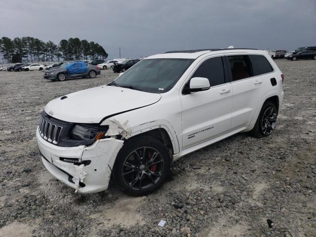 2015 Jeep Grand Cherokee Srt-8 მანქანა იყიდება აუქციონზე, vin: 1C4RJFDJXFC899211, აუქციონის ნომერი: 47017754