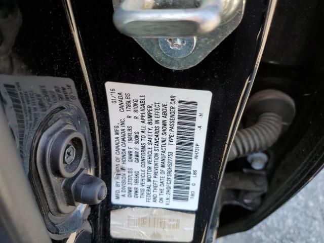2HGFC2F59GH527753 Honda Civic Lx