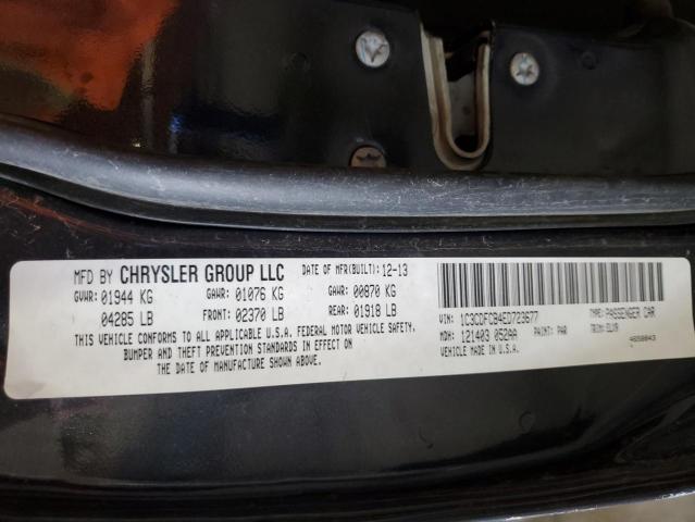 1C3CDFCB4ED723677 Dodge Dart Limited