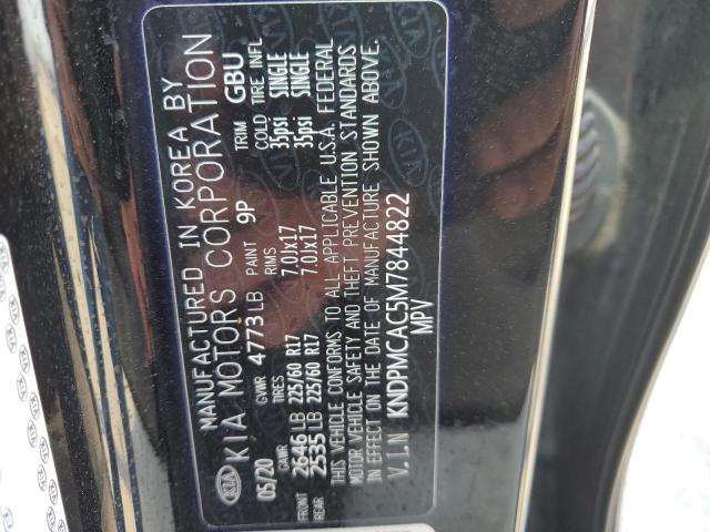 KNDPMCAC5M7844822 KIA Sportage Lx