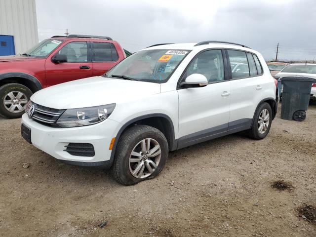 Auction sale of the 2016 Volkswagen Tiguan S, vin: WVGBV7AX2GW574696, lot number: 46996394