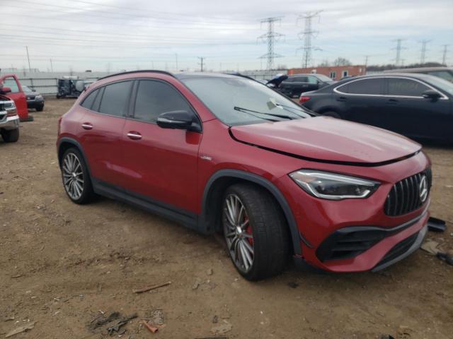 W1N4N5DB4MJ223047 Mercedes-Benz Gla 45 Amg