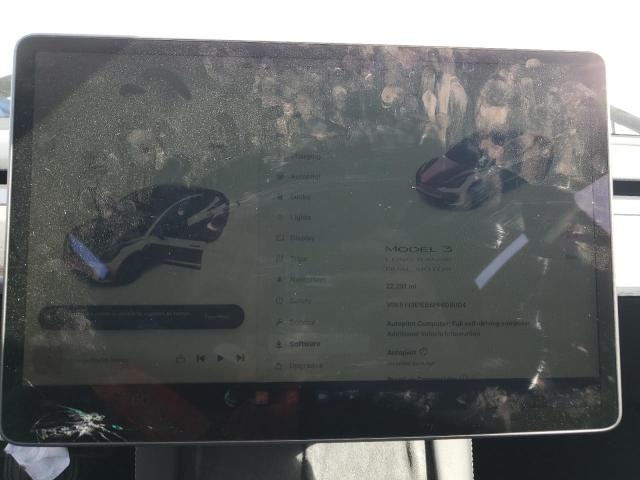 5YJ3E1EB8PF608004 Tesla MODEL 3