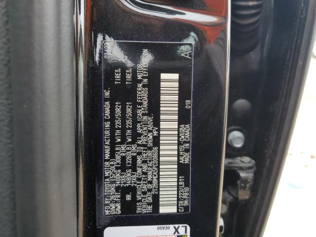 2T2BBMCA5PC008606 Lexus Rx 350h Base
