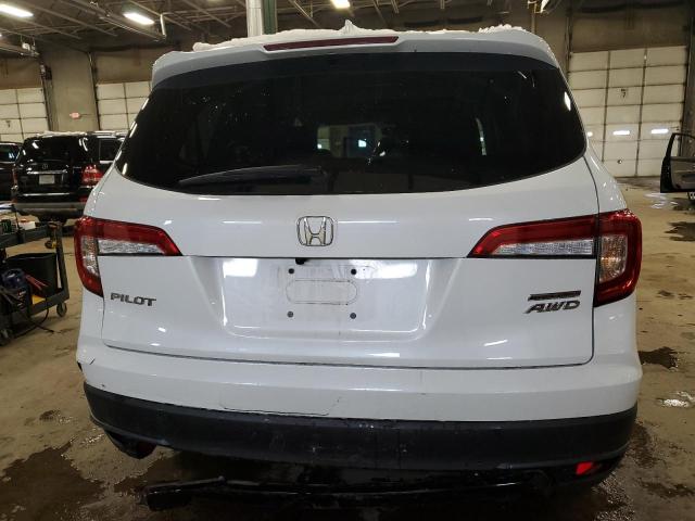 5FNYF6H24NB053092 Honda PILOT SE