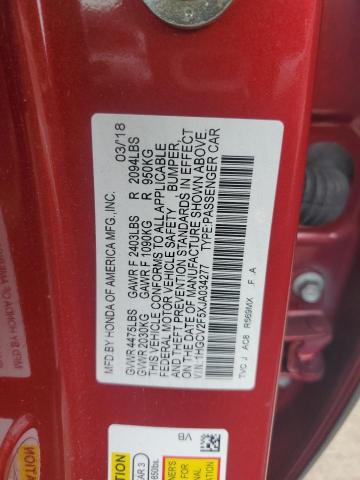 1HGCV2F5XJA034277 Honda ACCORD EXL
