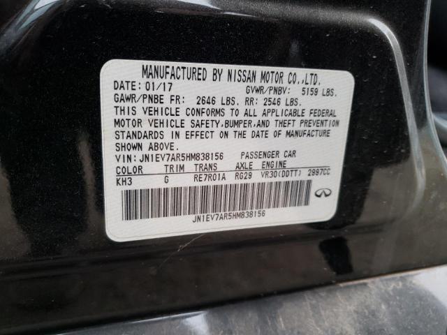 JN1EV7AR5HM838156 Infiniti Q50 Premium