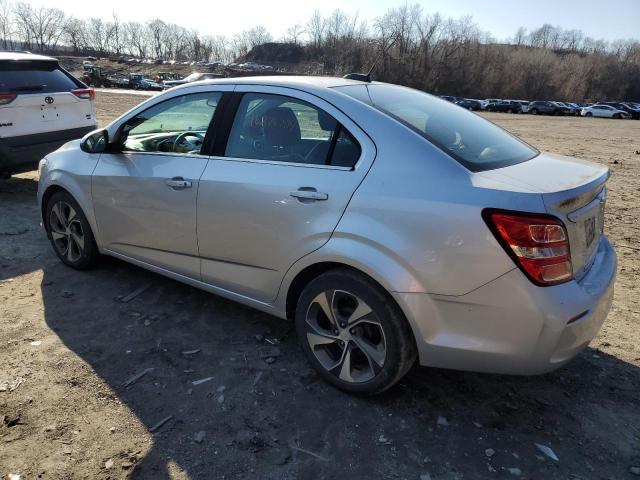 1G1JF5SB9H4133612 Chevrolet Sonic Premier