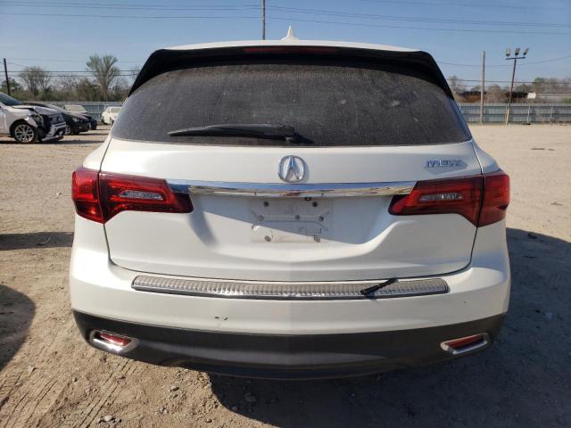 5FRYD3H49EB014809 Acura Mdx Technology