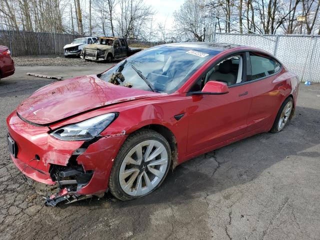 Продаж на аукціоні авто 2022 Tesla Model 3, vin: 5YJ3E1EA7NF371302, номер лоту: 46904664