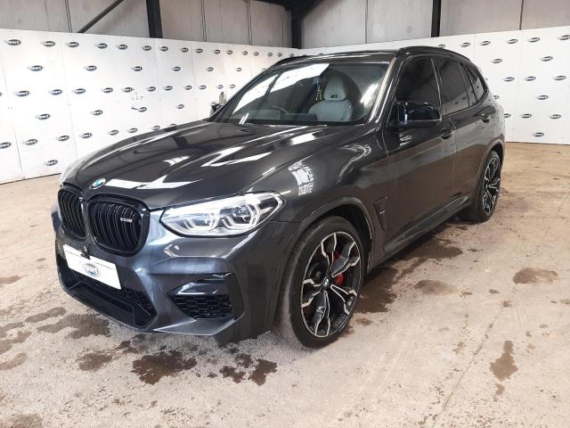 Auction sale of the 2021 Bmw X3 M Compe, vin: WBSTS020109F99017, lot number: 48965844