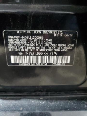 JF1VA1J66F8807375 Subaru Wrx Limited