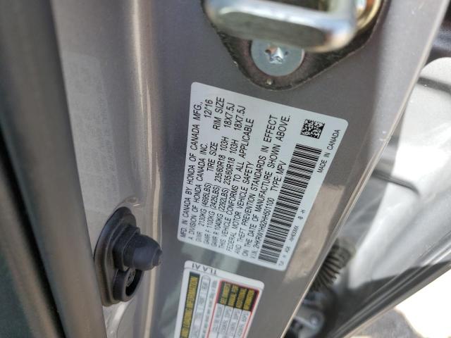 2HKRW1H92HH501100 Honda Cr-v Touring