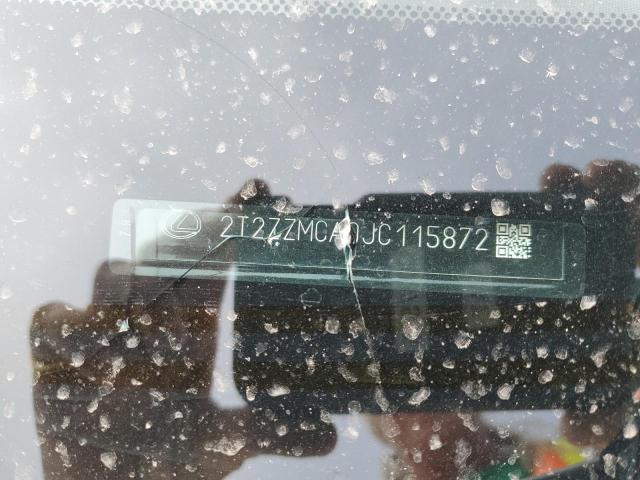 2T2ZZMCA0JC115872 Lexus Rx 350 Base