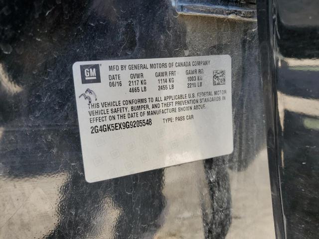 2G4GK5EX9G9205548 Buick Regal