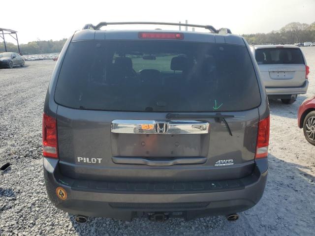 5FNYF4H37FB076414 Honda PILOT SE