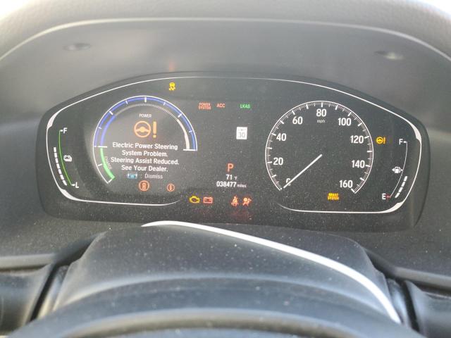 1HGCV3F92LA018165 Honda Accord Touring Hybrid