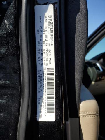 1C4RDJDG9EC464466 Dodge DURANGO LIMITED