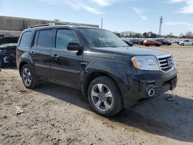 5FNYF4H37FB078244 Honda PILOT SE