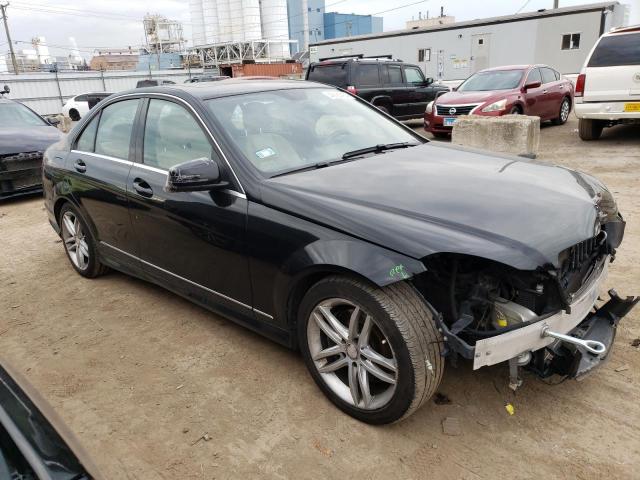 WDDGF8AB1ER302403 Mercedes-Benz C 300 4matic