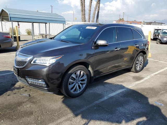 Auction sale of the 2014 Acura Mdx Technology, vin: 5FRYD3H46EB009843, lot number: 47536814
