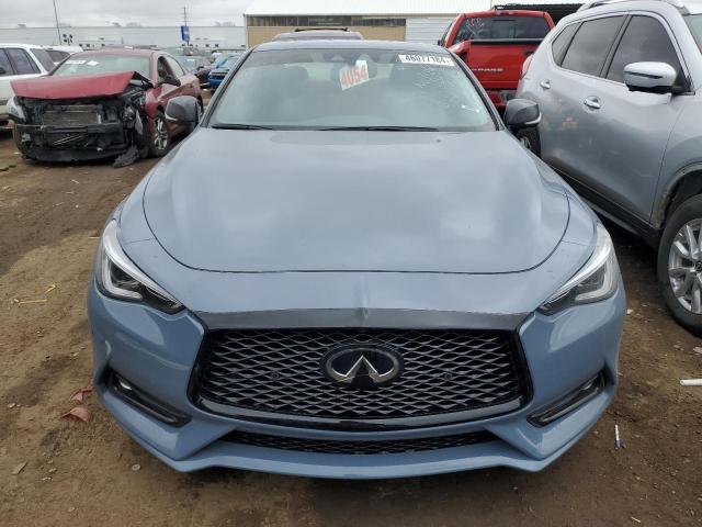 JN1FV7LK7NM660492 Infiniti Q60 Red Sport 400