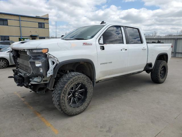 2022 Chevrolet Silverado K2500 Heavy Duty Lt მანქანა იყიდება აუქციონზე, vin: 1GC4YNEY0NF138616, აუქციონის ნომერი: 45323354