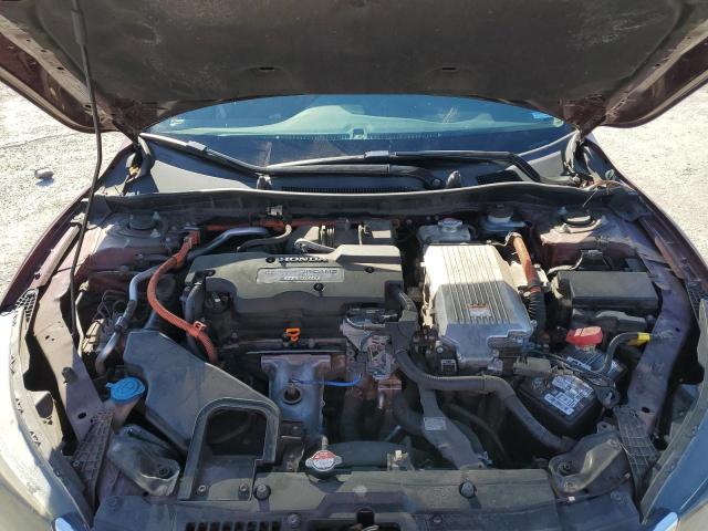 1HGCR6F51FA014017 Honda Accord Hybrid Exl