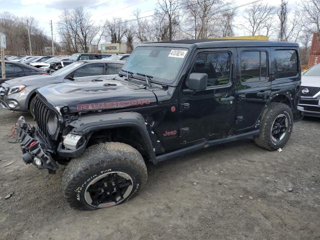 Auction sale of the 2021 Jeep Wrangler Unlimited Rubicon, vin: 1C4HJXFN6MW538457, lot number: 47378214