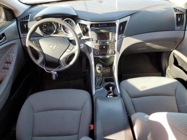 KMHEC4A43EA116327 Hyundai SONATA HYBRID