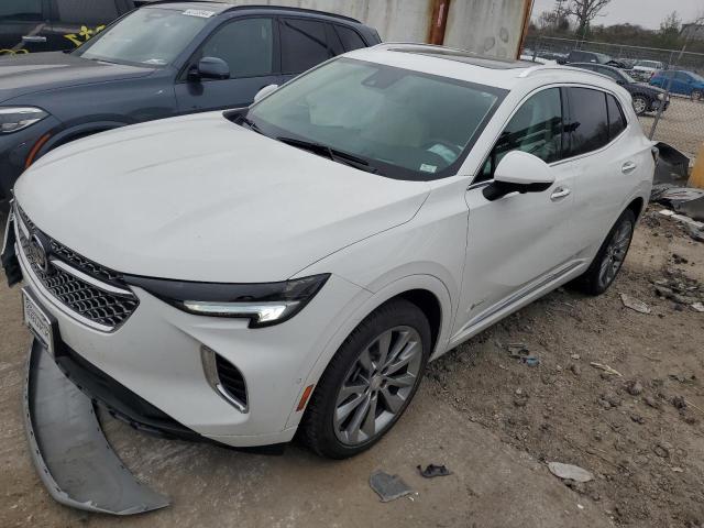 44902254 :رقم المزاد ، LRBFZSR48MD147195 vin ، 2021 Buick Envision Avenir مزاد بيع